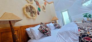 Nekoli Glamping - Riverside Domes with Mt Meru Views - 2
