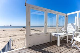Welcome in - Slaapstrandhuisje I Strand dishoek 342, Direct aan zee met panoramisch uitzicht - 7
