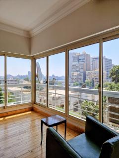 Luxurious apt with panormatic Cairo and Nile view - 7