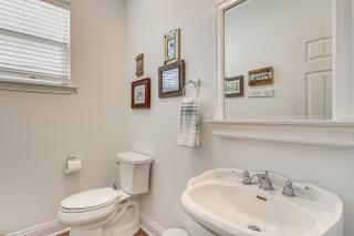 Bayou Breeze! Waterfront Home w/ Dock + Deck - 1