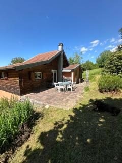 chalet nature sur 8000m2, calme total à coinchimont - 8