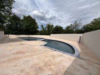 Mobil-home 6 pers piscine & rivière Ardèche - 4