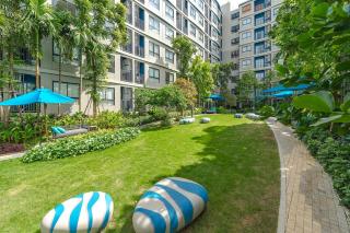 Peaceful Condo Garden Pool Gym Central Area C275 - 6