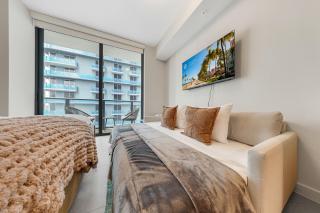 Modern Studio in Downtown Miami - Pool & Gym - 7