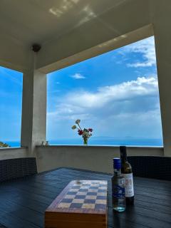 Infinite Blue Maisonette with Panoramic Terrace - 0