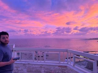 Villas with direct sea views and apartments with partial sea views in Miami, Alexandria, Al Safwa Tower, - 2
