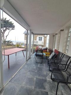 Maison sur la digue avec vue exceptionnelle sur la mer - 7
