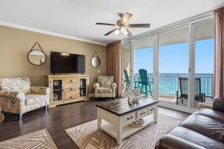 12th-floor oceanfront home pool hot tub on-site cafe & free beach service - 0