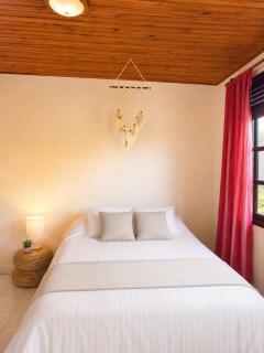 Villa avec piscine, vue mer des Caraïbes et Montagne Pelée - 3