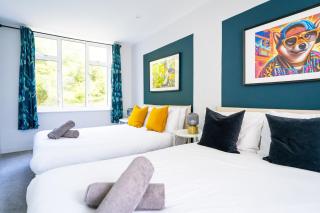 #156 Sunny Stay Near the Bournemouth Beach -For 10 - 1