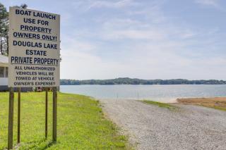 Douglas Lake Gem on Private Cove w/ Amazing Views! - 8