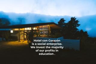 Hotel con Corazon Monteverde - 9