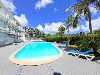 Studio PALM, vue mer et accès plage privée - 9