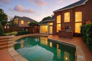 Lewisville Luxe Oasis | Pool, BBQ, Theater Room - 8
