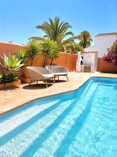 chalet Junto a la playa con piscina privada, La Breña - 5