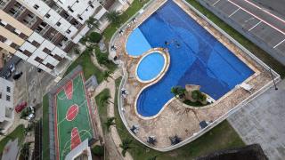 Apartamento próximo ao Mangueirão com AC - 1