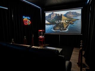 Theater Room • Fire Pit + Grill • Sleeps 16 - 0