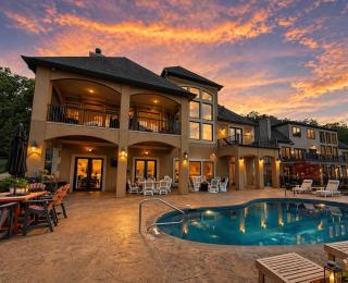 Cresta Point Retreat 6BD, 5Bath, Luxury, Lakefront, Pool, Pet Friendly - 9