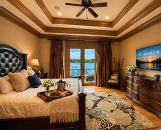 Cresta Point Retreat 6BD, 5Bath, Luxury, Lakefront, Pool, Pet Friendly - 4
