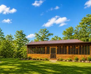 Deep Woods Cabin 2BD 1BA Grill, Firepit, Private Forest, Pet Friendly 4PP - 9