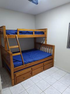 Apartamento aconchegante com piscina e ar condicionado - Praia Grande - 2