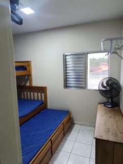 Apartamento aconchegante com piscina e ar condicionado - Praia Grande - 1