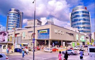 Мост сити апартаменты 3 кв Вид река - 1