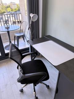 Estudio con terraza y cama king en Santiago Centro - 7