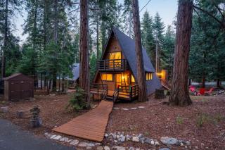 Pine Haus-Remodeled Family A-Frame - 9