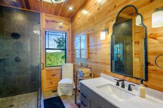 OMG Views-Hot Tub-Firepit-King Bed-5min to Hochatown - 7