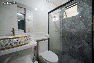 Apt 03 quartos em Condominio prox PY e centro - 3