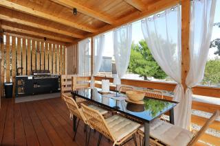 Strandhaus Ahoi 17, Terrasse mit Meerblick, Privatstrand, 2 Badezimmer - 5