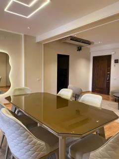 Nile-view 3BR in Zamalek with Terrace - 4