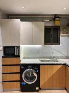 Nile-view 3BR in Zamalek with Terrace - 3