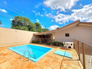 Casa 4 Quartos com piscina 10 min Centro - 0
