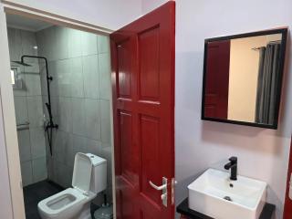 Work Friendly 1 Bedroom Apartment Fast WiFi AC North Paramaribo - 7