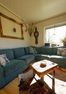 Traumhaftes Schwedenhaus an einer Farm mit Pferden - 0