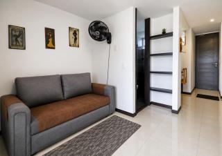 Moderno Apartaestudio Ricaurte Piscina-Aire-Wifi - 3