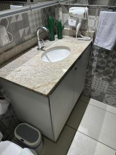 Flat Beach Class Excelsior - Apto Completo para 4 pessoas vista rio e mar - 8