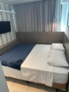 Flat Beach Class Excelsior - Apto Completo para 4 pessoas vista rio e mar - 2