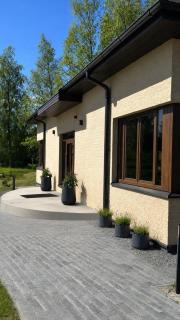 ANDO Villa with wood stove sauna - 0