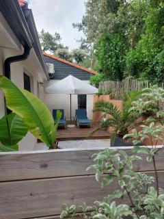 Maison au calme dans les bois à 500m de la plage - 1