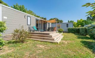 Mobil-home 3ch Climatisé Camping 5 Plage 500m - Vendres - 1