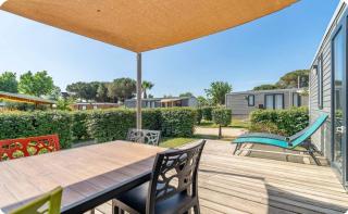 Mobil-home 3ch Climatisé Camping 5 Plage 500m - Vendres - 4