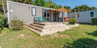 Mobil-home 3ch Climatisé Camping 5 Plage 500m - Vendres - 0