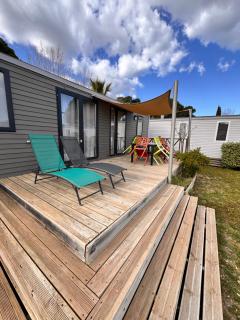 Mobil-home 3ch Climatisé Camping 5 Plage 500m - Vendres - 3