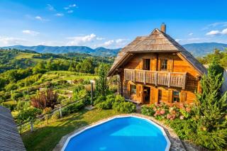 Chalet Podgorje With Pool - Happy Rentals - 9