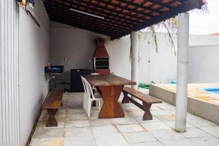 Casa mobiliada ,4 quartos, piscina, e churrasqueira - 2
