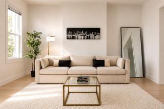 15 min to NYC, Spacious & Private 3BR Home - 0