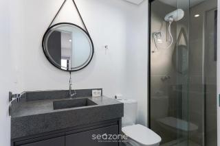 Comfort w/ Self Check-in in Goiânia LIU1606 - 6